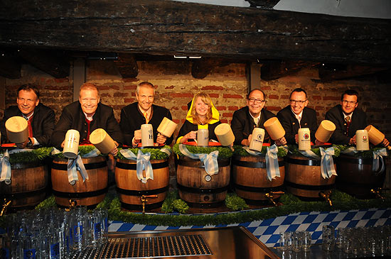 Wiesn Bierprobe im 2010 (©Foto: Ingrid Grossmann)